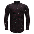 Downtown Nights BLACK/RED - Dudes Boutique