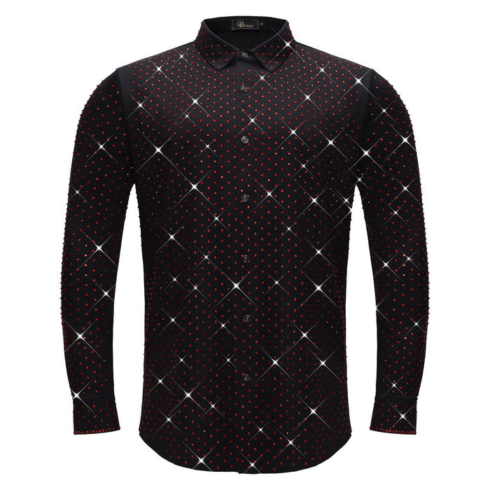 Downtown Nights BLACK/RED - Dudes Boutique
