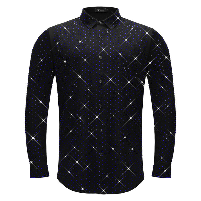 Downtown Nights BLACK/ROYAL - Dudes Boutique