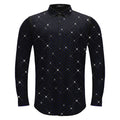 Downtown Nights BLACK/ROYAL - Dudes Boutique