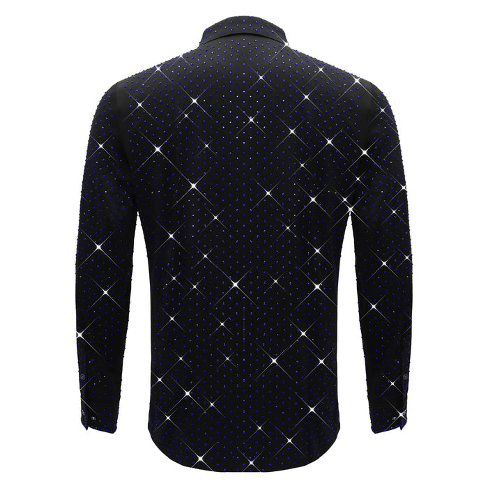 Downtown Nights BLACK/ROYAL - Dudes Boutique