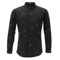 Downtown Nights BLACK/SILVER - Dudes Boutique