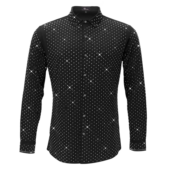 Downtown Nights BLACK/SILVER - Dudes Boutique