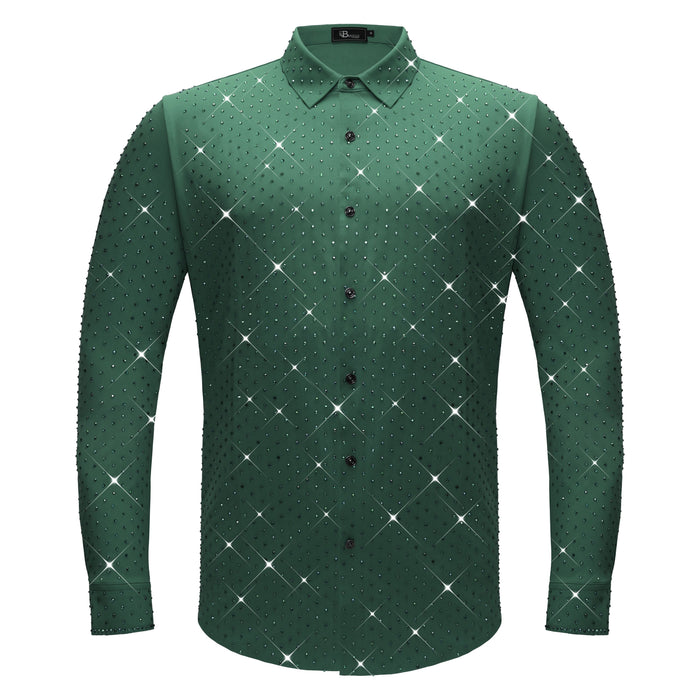 Downtown Nights GREEN/GREEN - Dudes Boutique