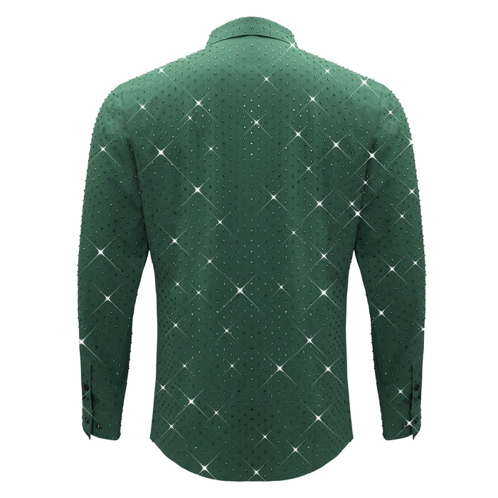 Downtown Nights GREEN/GREEN - Dudes Boutique