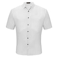 Dream Big Air-Soft Button-Up WHITE