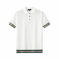 EdgeTrim Mesh Knit Polo WHITE