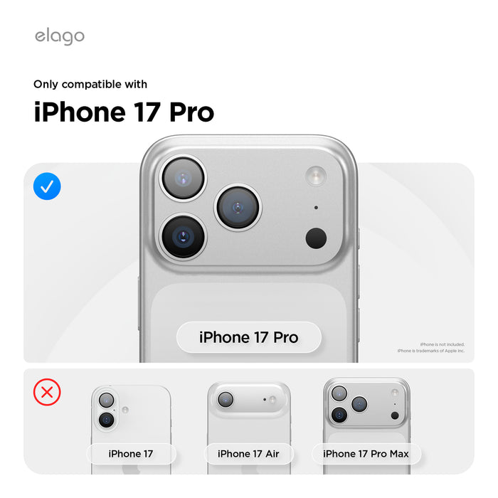 Elago Mag Silicone Case for iPhone 17 Pro / iPhone 18 Pro - Alpine Green #color_alpine-green