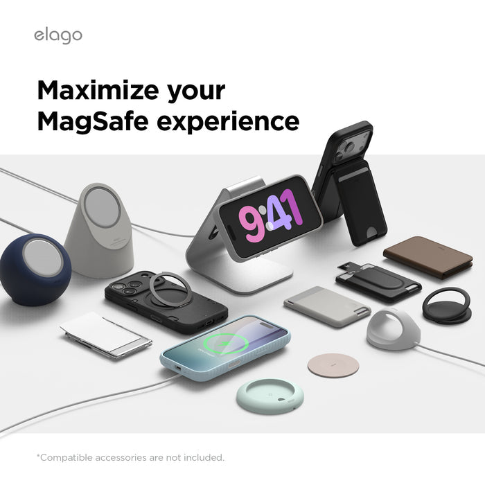 Elago MagArmor Ring Stand Case for iPhone 17 Pro / iPhone 18 Pro