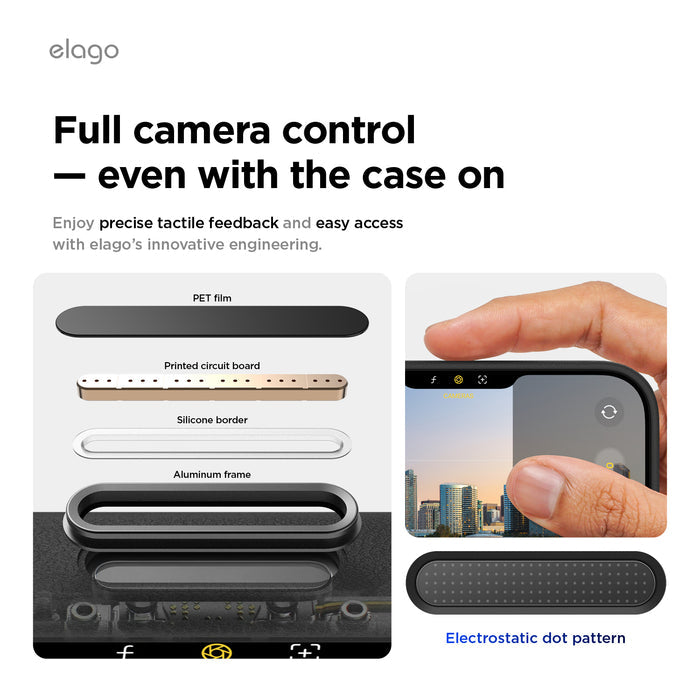 Elago MagLeather Case for iPhone 17 Pro Max / iPhone 18 Pro Max - Black #color_black