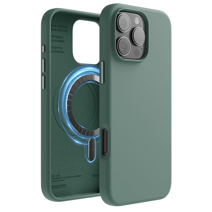 elago MagSafe Silicone Case for iPhone 16 Pro Max