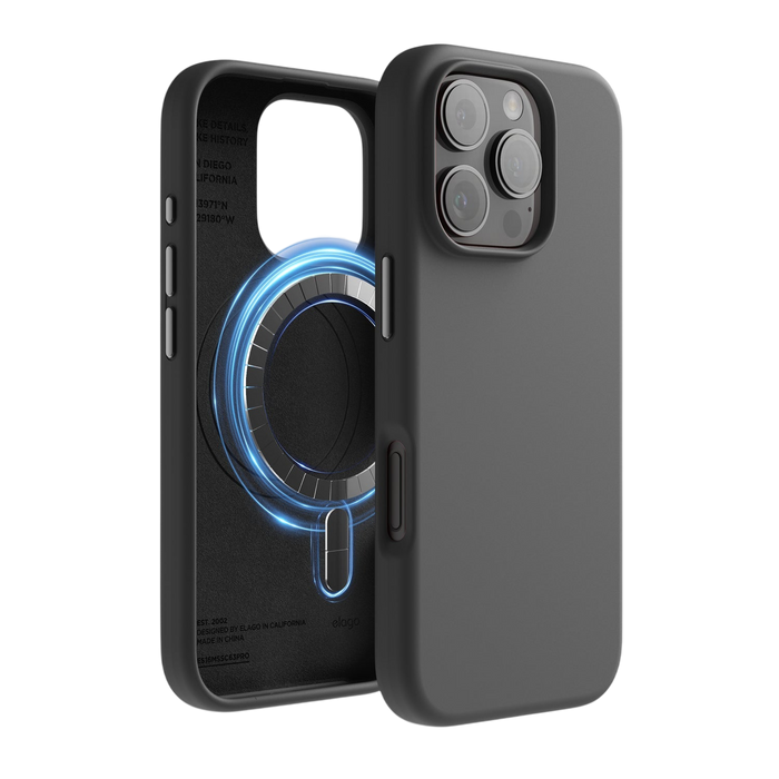 elago MagSafe Silicone Case for iPhone 16 Pro