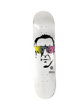 Element Chad Muska Shades White Dip Pink Yellow Fade Size 7.5 Vintage NOS Deck