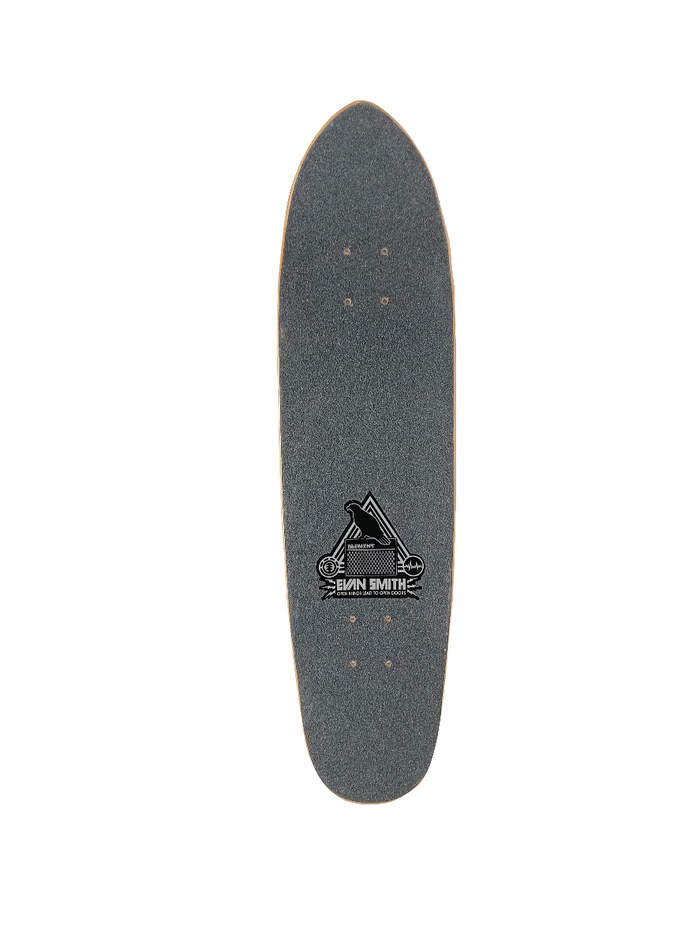 Element Evan Smith Welcome To the Family Guitar Dove Size 8" Pre-Gripped Vintage NOS Cruiser Deck
