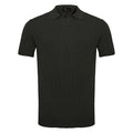 Elevare Knit Polo BLACK