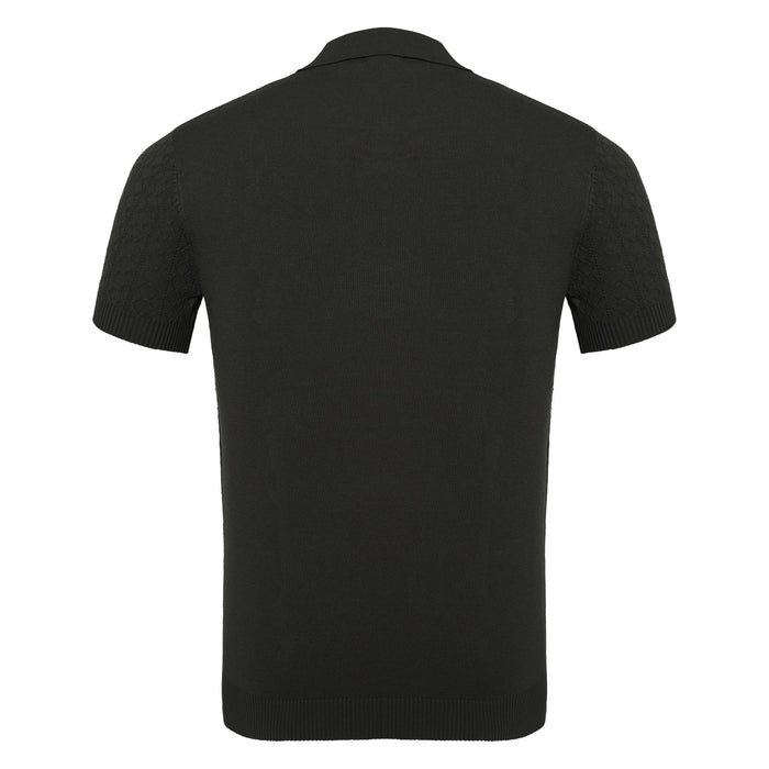 Elevare Knit Polo BLACK
