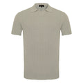Elevare Knit Polo WHITE