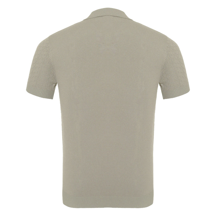 Elevare Knit Polo WHITE