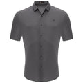 Elevate Edge Short-Sleeve Shirt GREY