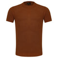 Elevate Knit Tee KHAKI