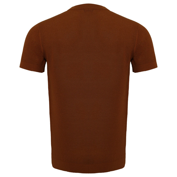 Elevate Knit Tee KHAKI