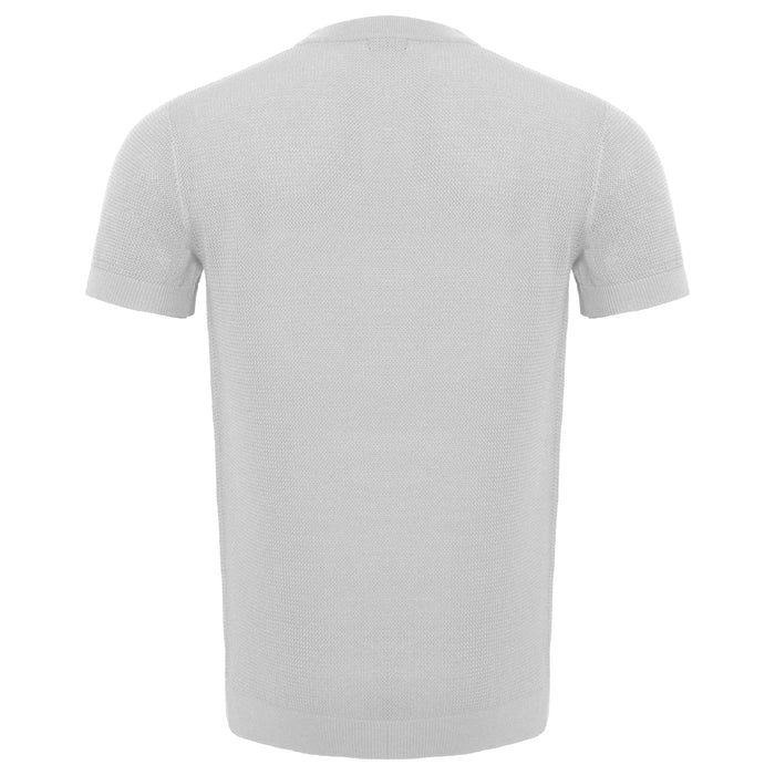 Elevate Knit Tee WHITE
