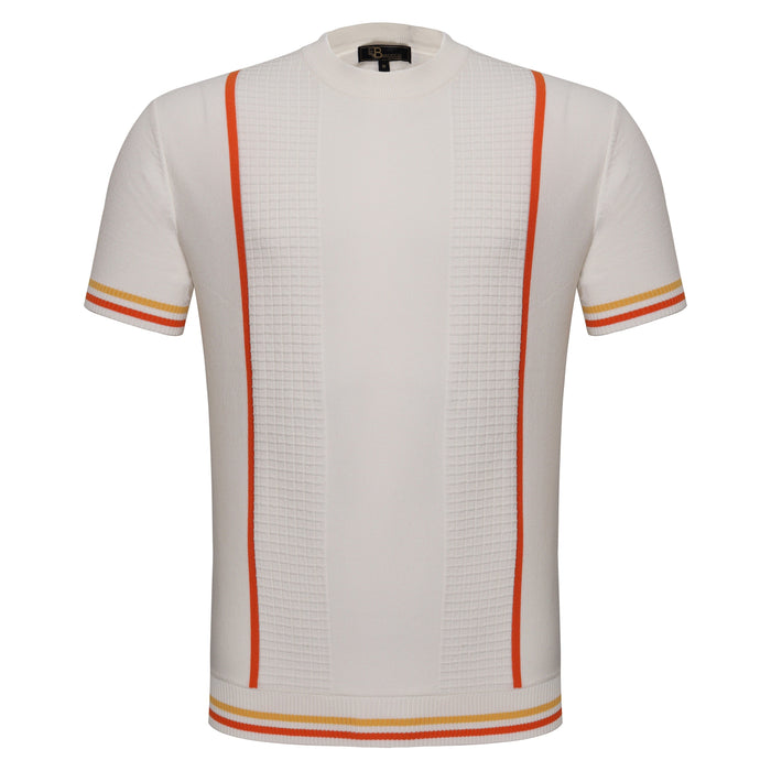 Elite Knit Knit Tee WHITE