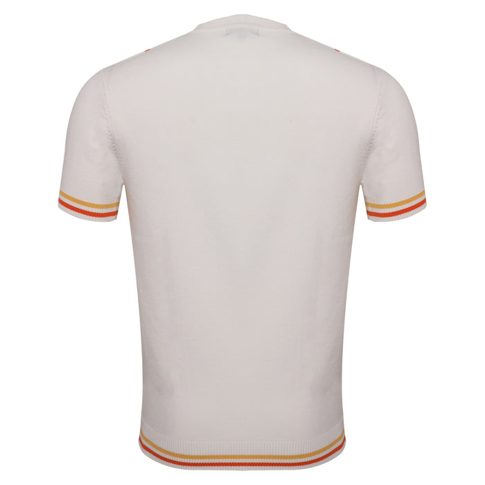 Elite Knit Knit Tee WHITE