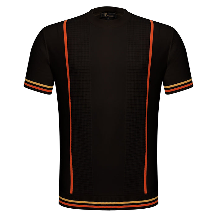 Elite Knit Tee BLACK