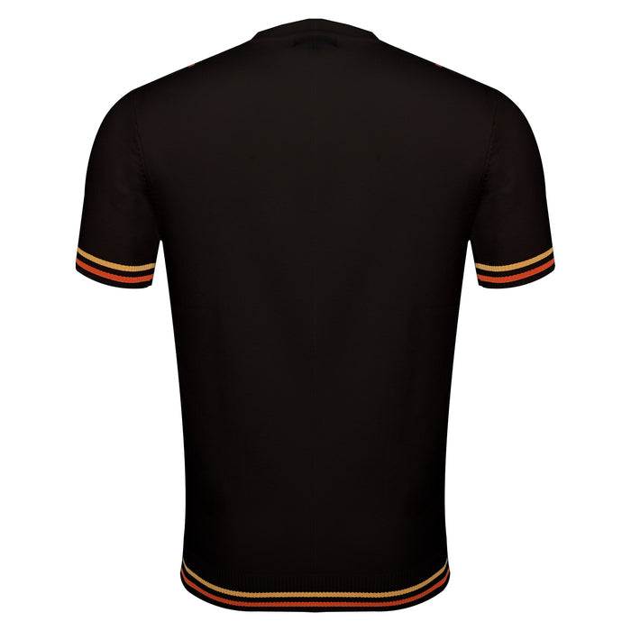 Elite Knit Tee BLACK