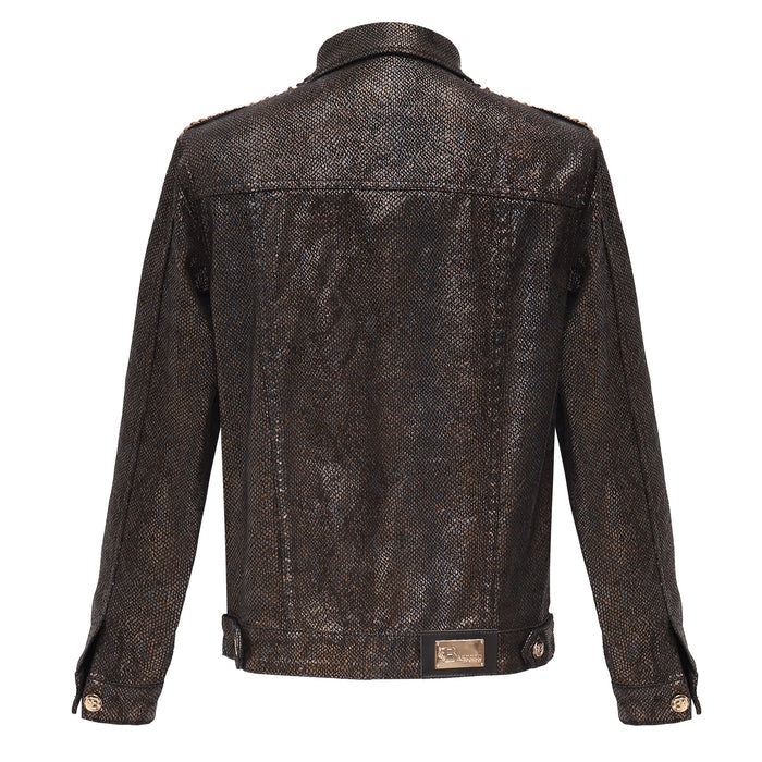 Embellish Edge BLACK/GOLD
