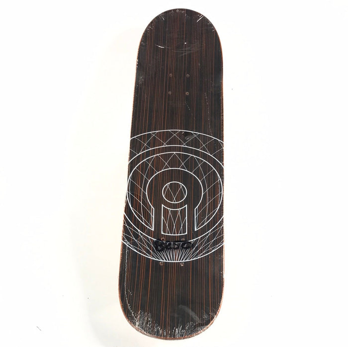 Enjoi Jerry Hsu Eat Meat Brown 8.25 Skateboard Deck