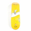 Enjoi Nestor Judkins Offensive Yellow 8.25" Skateboard Deck