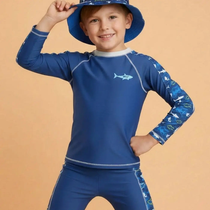 Ensemble Anti-UV garçon : Detente Plouf