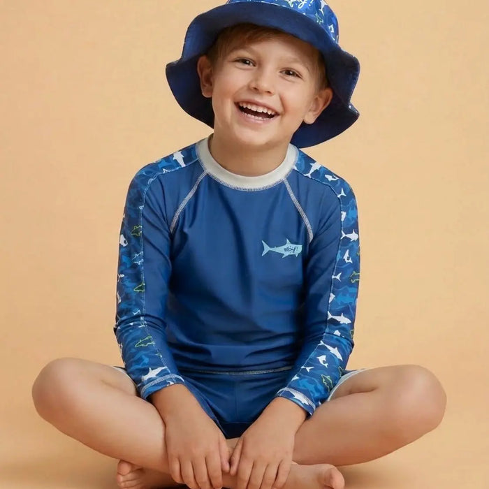Ensemble Anti-UV garçon : Detente Plouf
