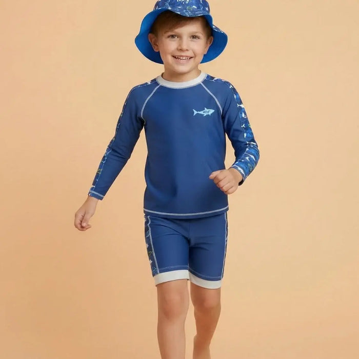 Ensemble Anti-UV garçon : Detente Plouf