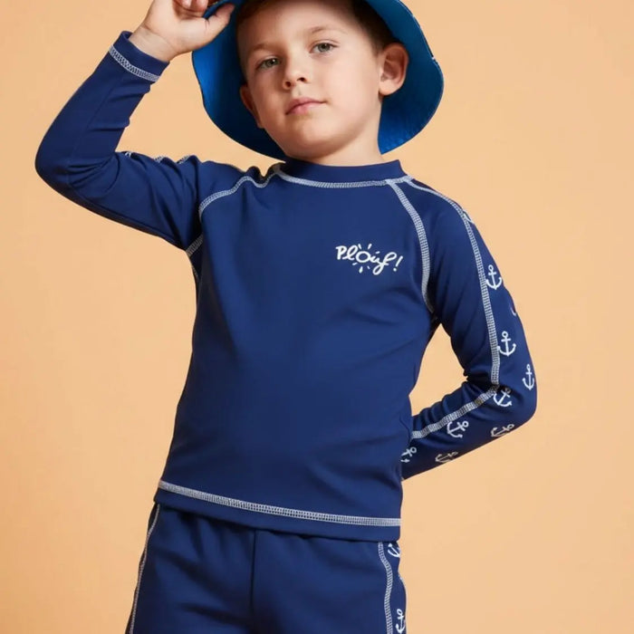 Ensemble Anti-UV garçon : Loup Plouf