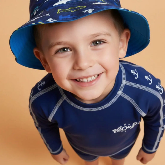 Ensemble Anti-UV garçon : Loup Plouf
