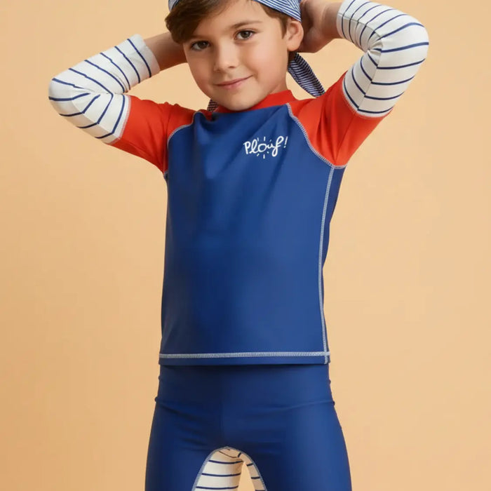 Ensemble Anti-UV garçon : Marin Plouf