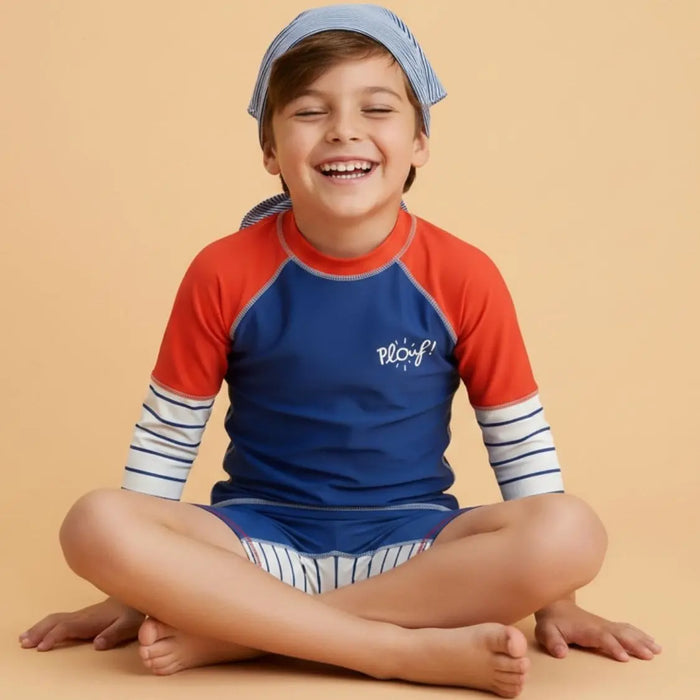 Ensemble Anti-UV garçon : Marin Plouf