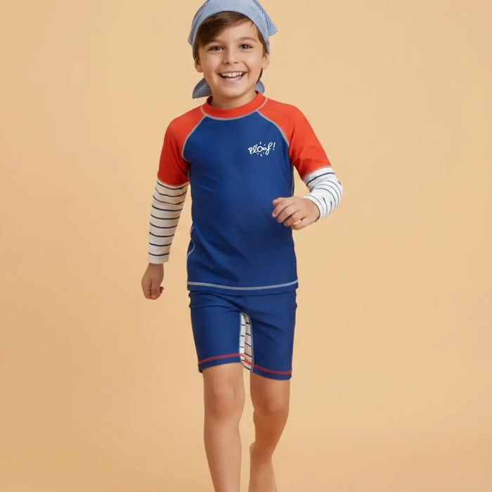 Ensemble Anti-UV garçon : Marin Plouf