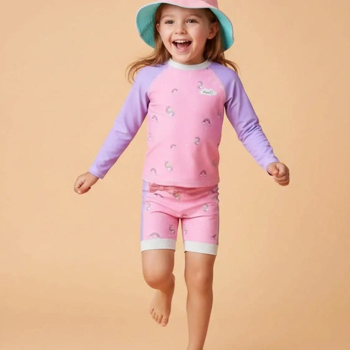 Ensemble enfant Anti-UV fille : Divine Plouf