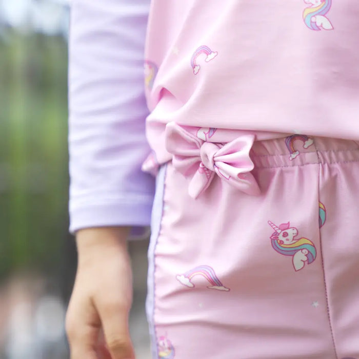 Ensemble enfant Anti-UV fille : Divine Plouf
