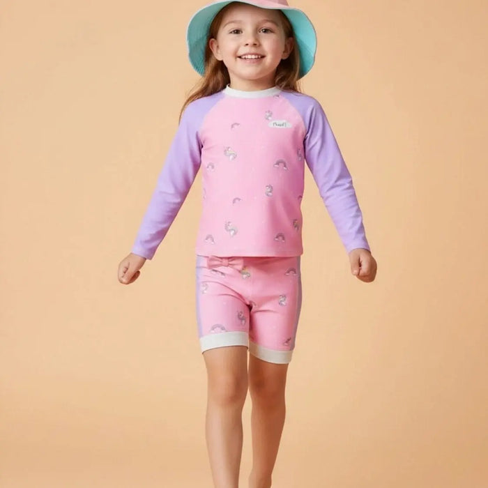 Ensemble enfant Anti-UV fille : Divine Plouf