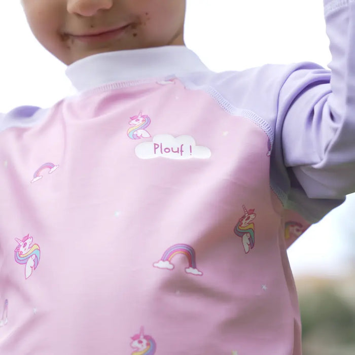 Ensemble enfant Anti-UV fille : Divine Plouf