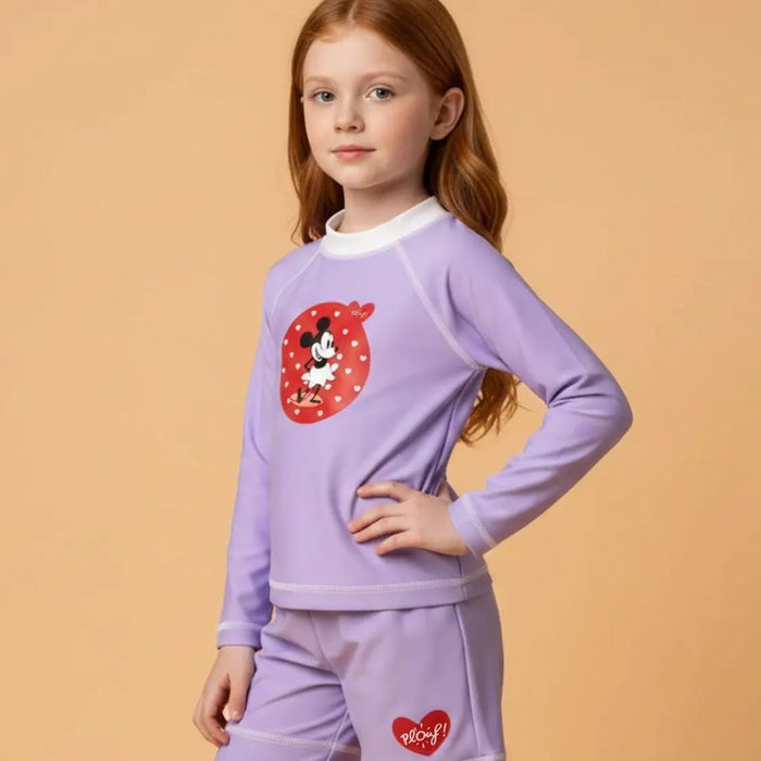 Ensemble enfant Anti-UV fille : Mimie Plouf