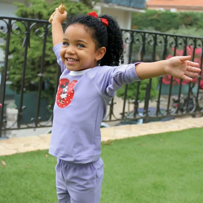 Ensemble enfant Anti-UV fille : Mimie Plouf