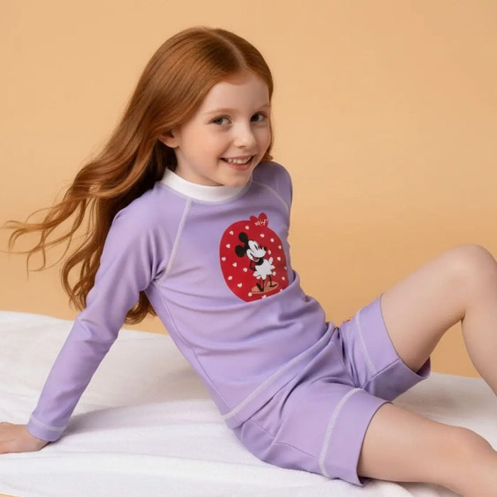 Ensemble enfant Anti-UV fille : Mimie Plouf