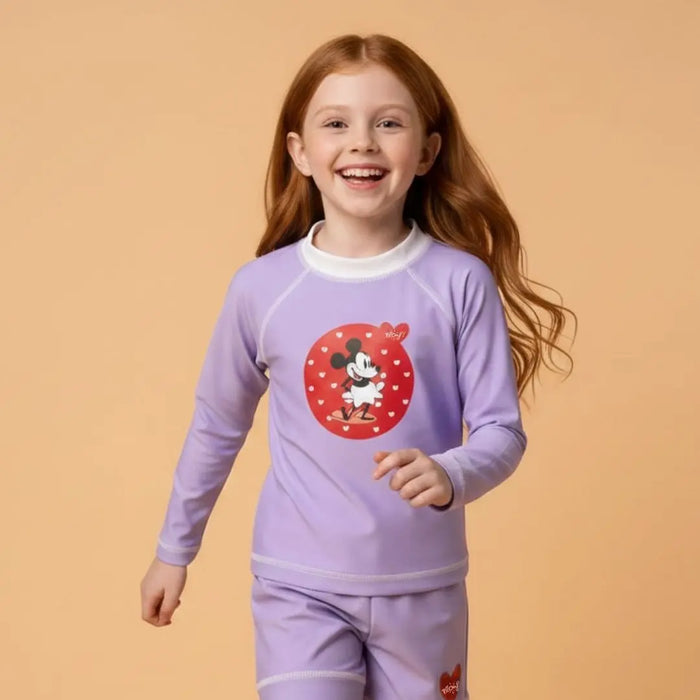 Ensemble enfant Anti-UV fille : Mimie Plouf