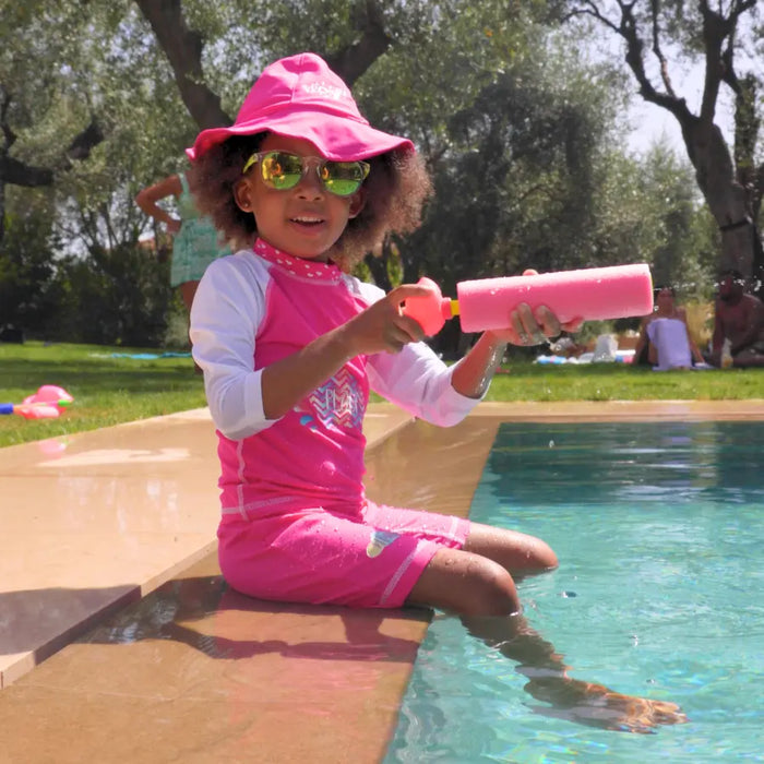 Ensemble enfant Anti-UV fille : Nuage Plouf
